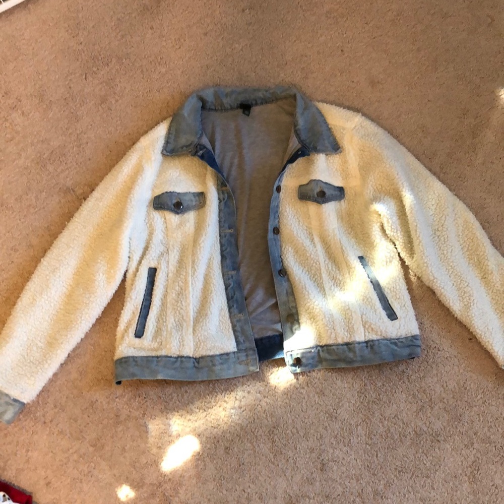 Plus size! Jean jacket